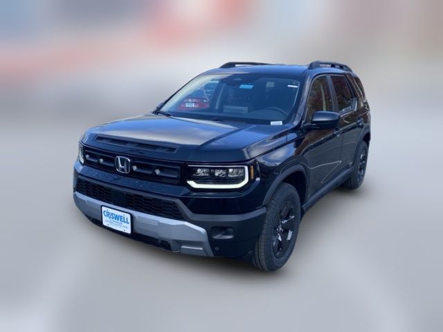 2026 Honda Passport RTL Towing