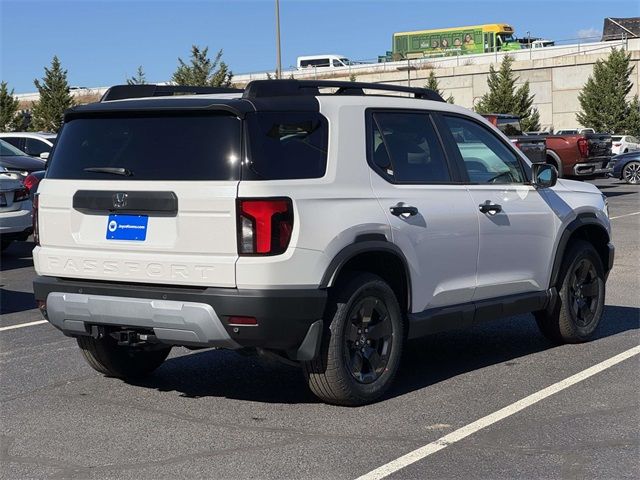 2026 Honda Passport RTL Towing