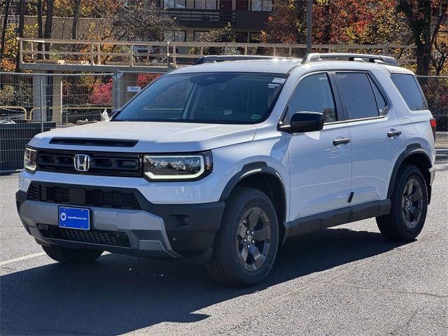 2026 Honda Passport RTL Towing