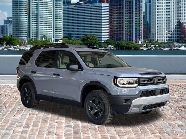 2026 Honda Passport RTL Towing
