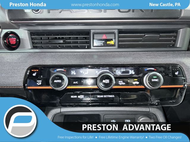 2026 Honda Passport TrailSport