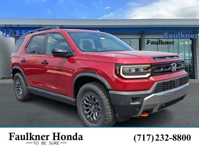 2026 Honda Passport TrailSport