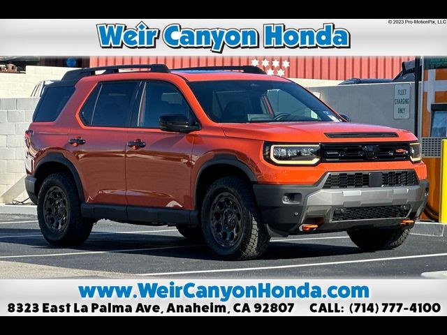 2026 Honda Passport TrailSport Blackout