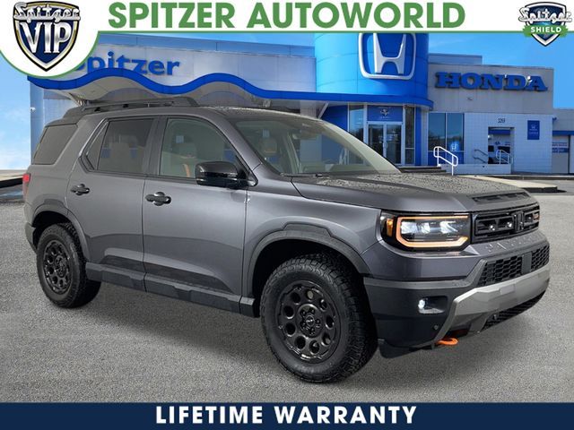 2026 Honda Passport TrailSport Blackout