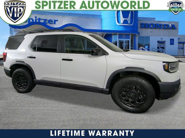 2026 Honda Passport TrailSport Blackout