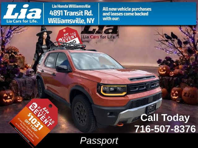 2026 Honda Passport TrailSport Blackout