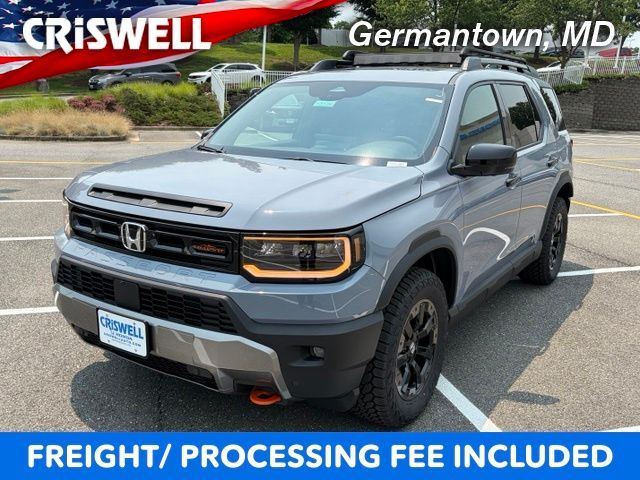 2026 Honda Passport TrailSport Elite