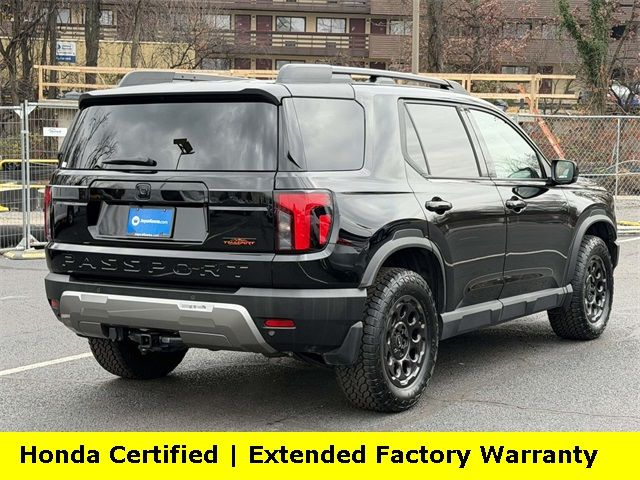 2026 Honda Passport TrailSport Elite Blackout