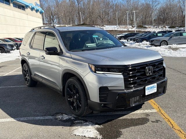 2026 Honda Pilot Black Edition