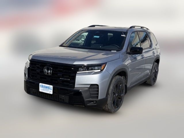 2026 Honda Pilot Black Edition