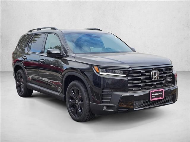 2026 Honda Pilot Black Edition