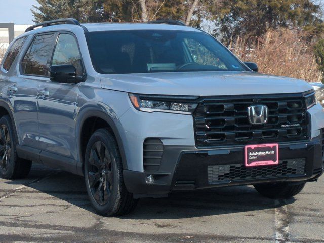 2026 Honda Pilot Black Edition