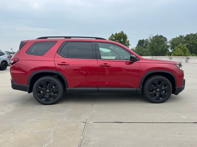 2026 Honda Pilot Black Edition
