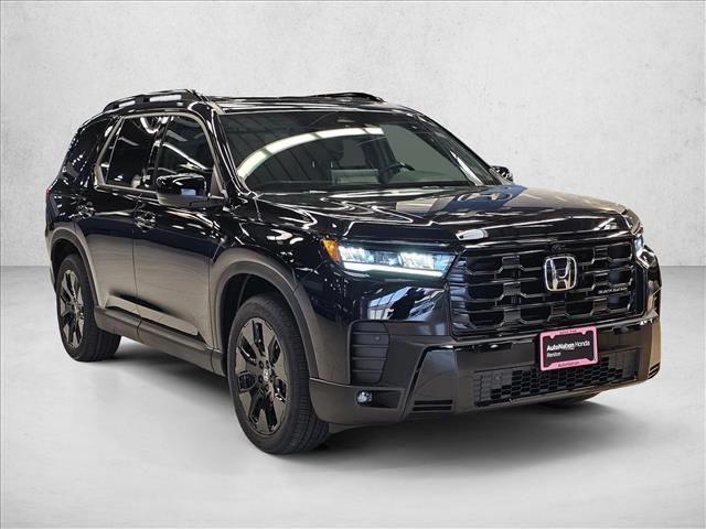 2026 Honda Pilot Black Edition