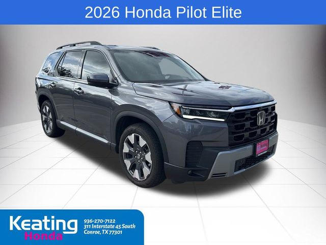 2026 Honda Pilot Elite