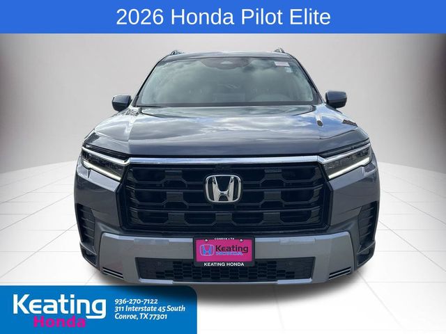 2026 Honda Pilot Elite