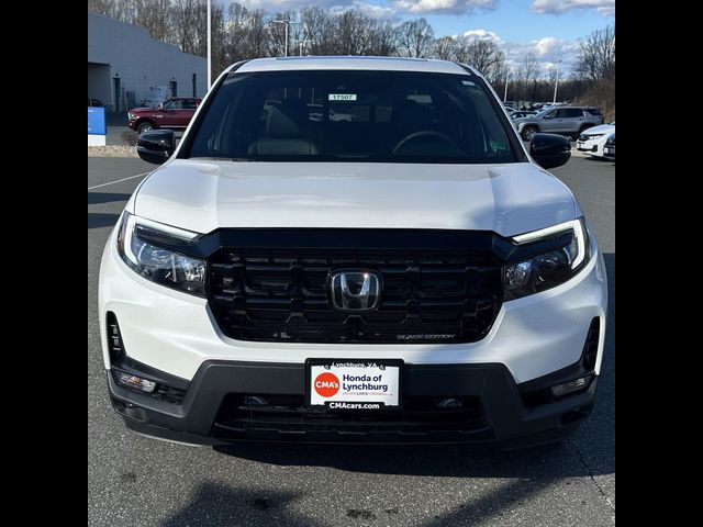 2026 Honda Ridgeline Black Edition