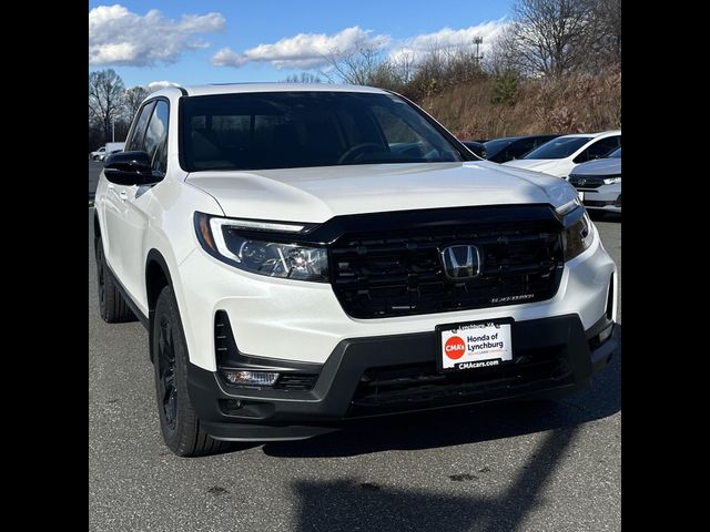 2026 Honda Ridgeline Black Edition