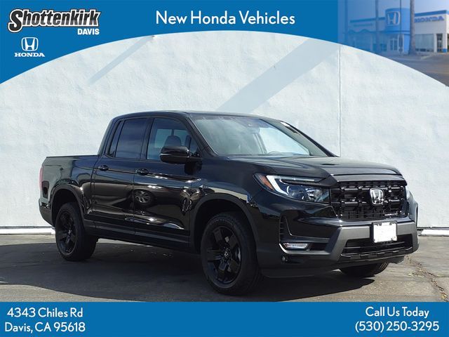 2026 Honda Ridgeline Black Edition