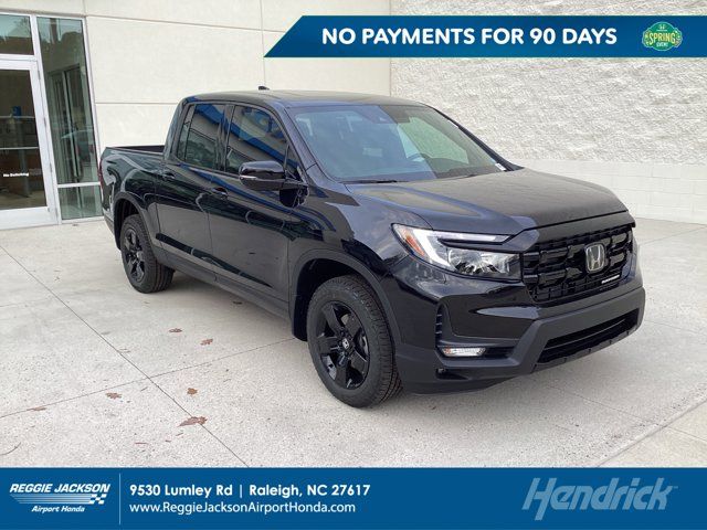 2026 Honda Ridgeline Black Edition