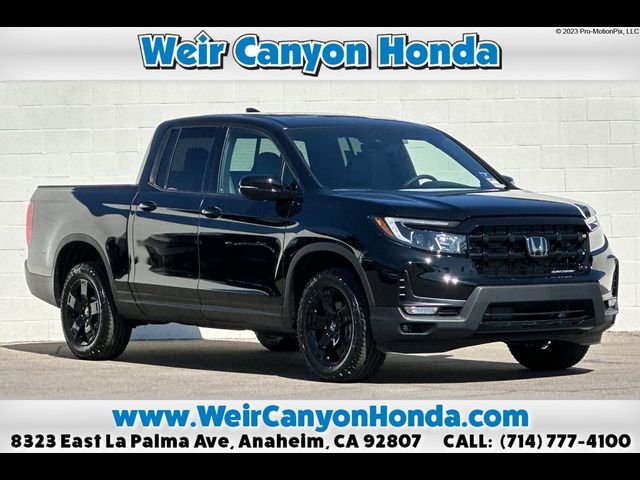 2026 Honda Ridgeline Black Edition
