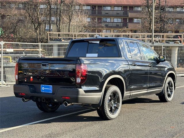 2026 Honda Ridgeline Black Edition