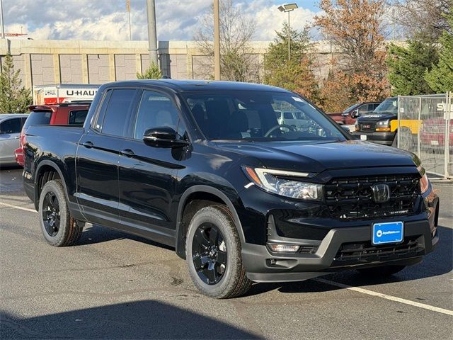 2026 Honda Ridgeline Black Edition