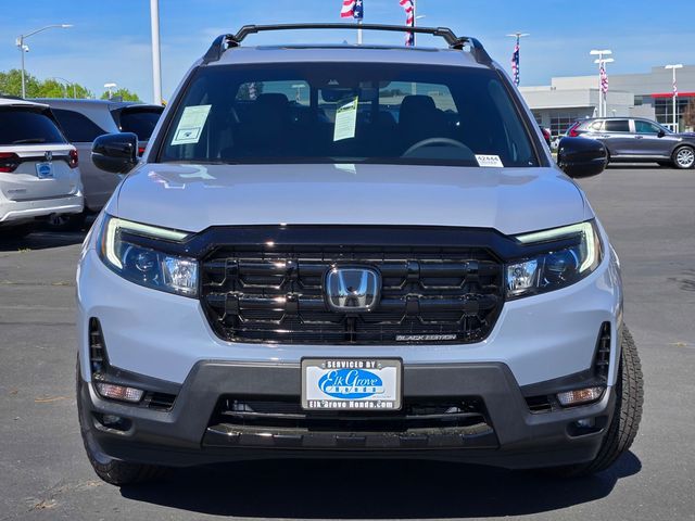 2026 Honda Ridgeline Black Edition