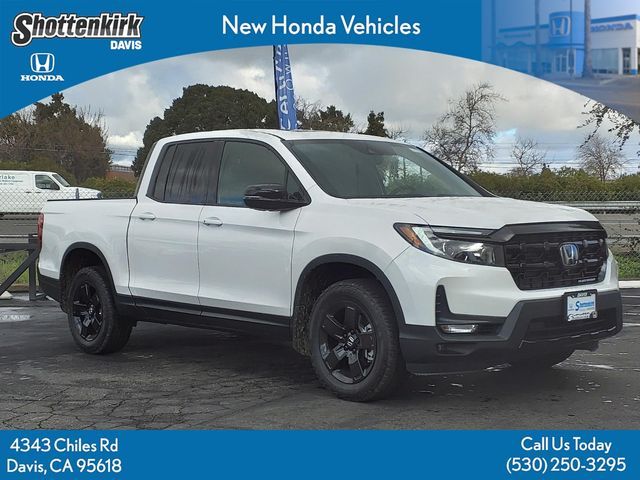 2026 Honda Ridgeline Black Edition
