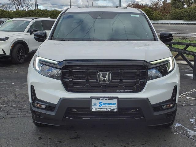 2026 Honda Ridgeline Black Edition
