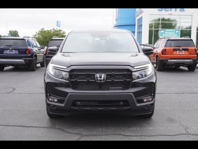 2026 Honda Ridgeline Black Edition