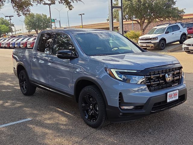 2026 Honda Ridgeline Black Edition