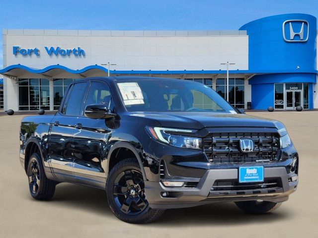2026 Honda Ridgeline Black Edition