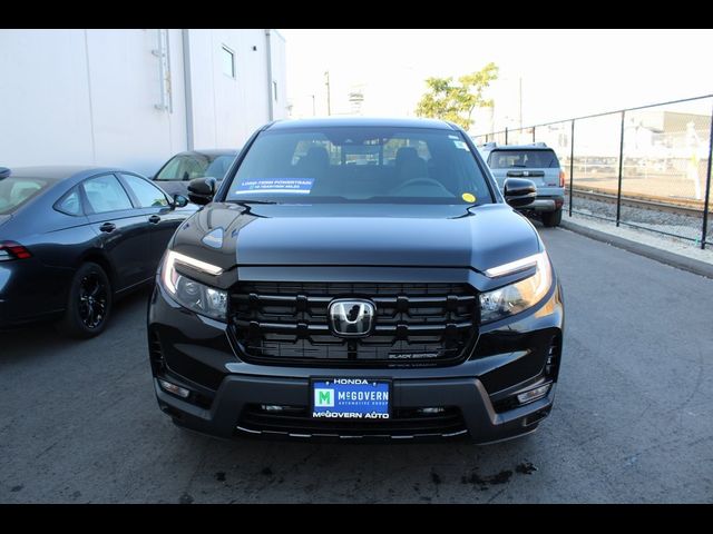 2026 Honda Ridgeline Black Edition