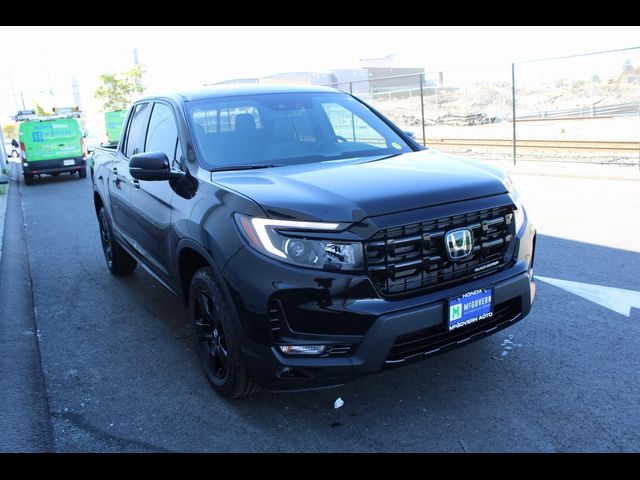 2026 Honda Ridgeline Black Edition