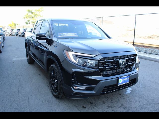 2026 Honda Ridgeline Black Edition