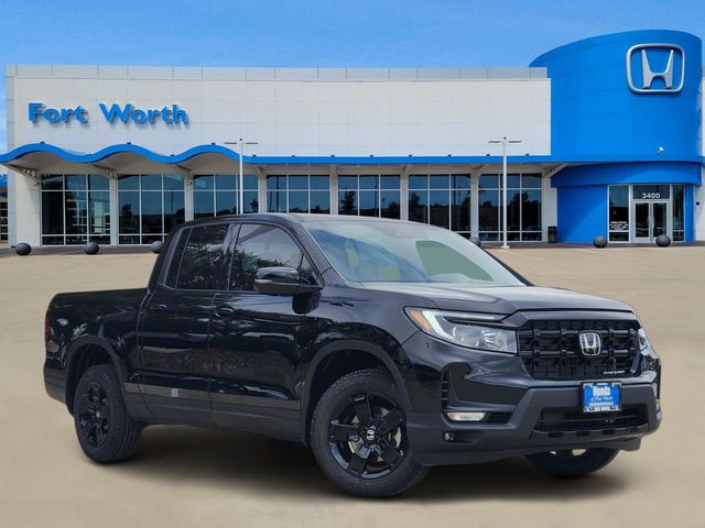 2026 Honda Ridgeline Black Edition