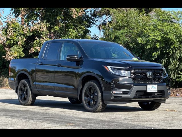 2026 Honda Ridgeline Black Edition