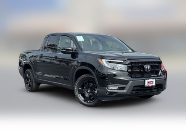 2026 Honda Ridgeline Black Edition