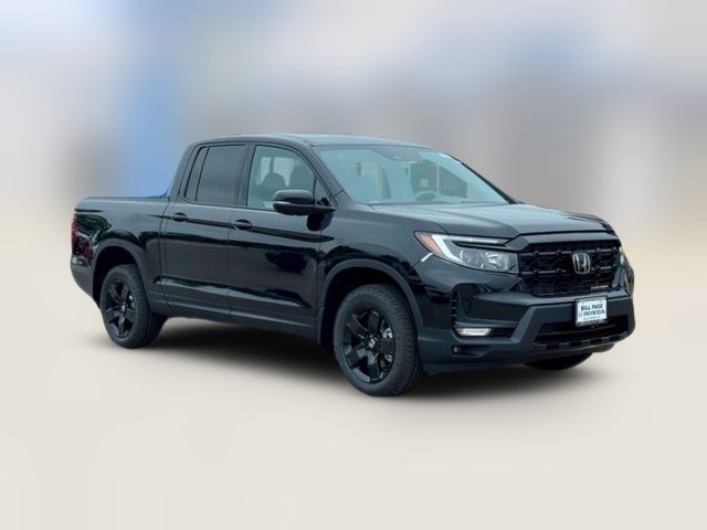 2026 Honda Ridgeline Black Edition
