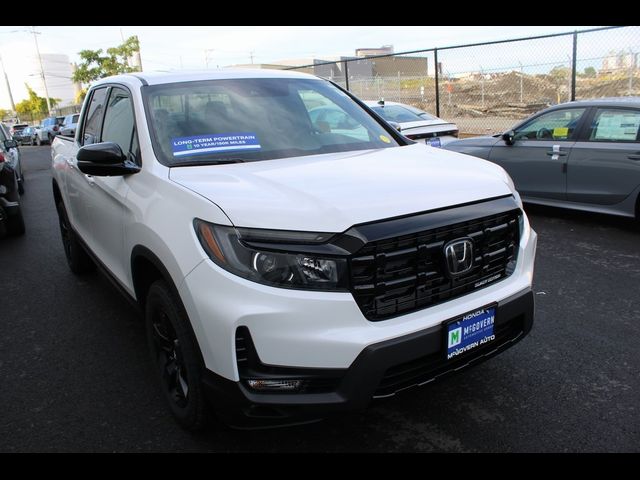 2026 Honda Ridgeline Black Edition