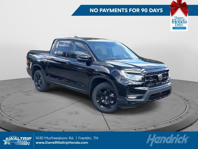 2026 Honda Ridgeline Black Edition