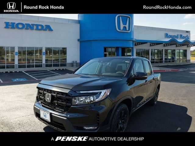2026 Honda Ridgeline Black Edition