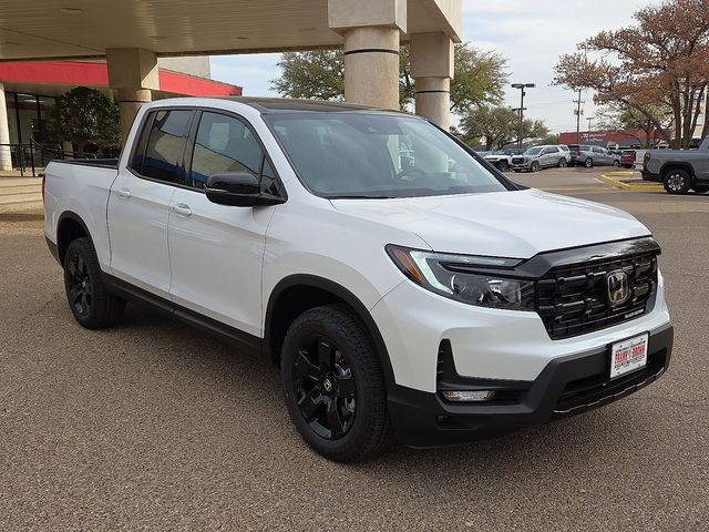 2026 Honda Ridgeline Black Edition Two-Tone
