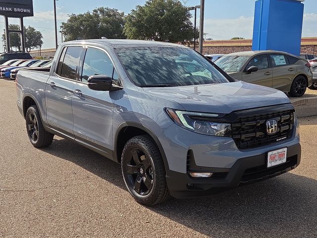 2026 Honda Ridgeline Black Edition Two-Tone