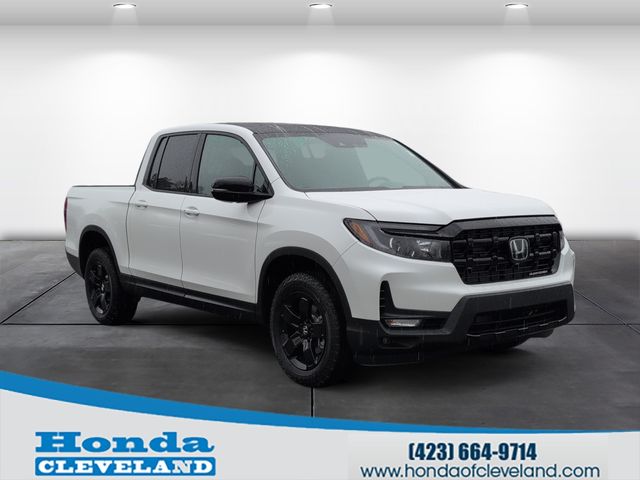 2026 Honda Ridgeline Black Edition Two-Tone
