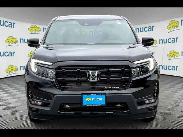 2026 Honda Ridgeline Black Edition
