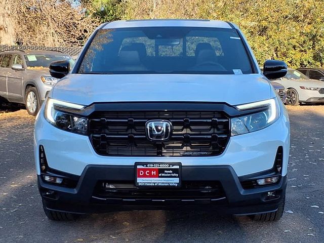 2026 Honda Ridgeline Black Edition