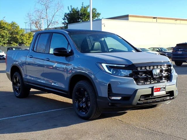 2026 Honda Ridgeline Black Edition Two-Tone