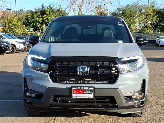 2026 Honda Ridgeline Black Edition Two-Tone